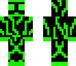 green lightning