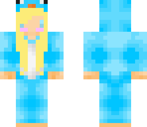 chibi blue penguin