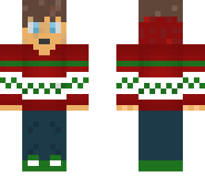 hardaxe in a sweater