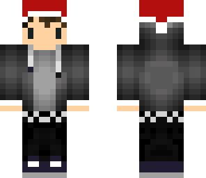 x-mas hoodie chibi