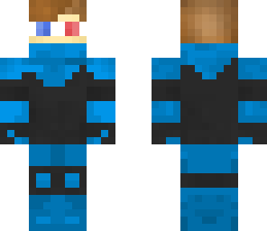 samharibo ninja blue