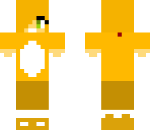 stampy human girl