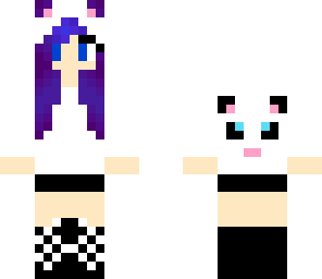 panda girl