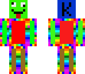 rainbow derp cool human
