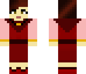 fire nation villager female alt