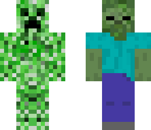 creeper zombie