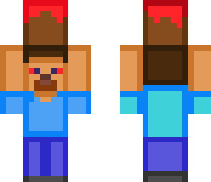 red block