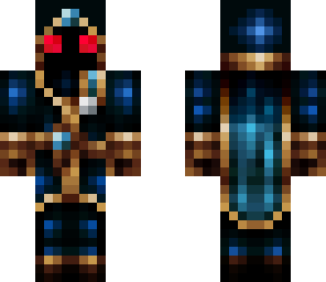 assassin with eyes