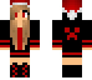 creeper santa girl