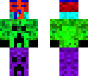 creeper multicolor