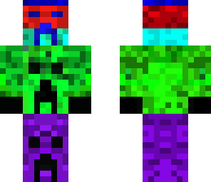  creeper multicolor