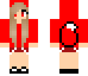 red fox girl