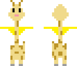 wierd giaraff