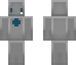 teal robot