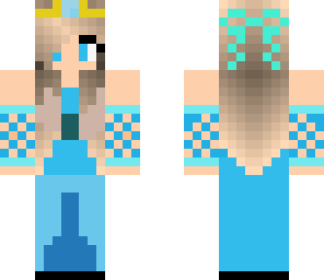 blue prinecess ruler