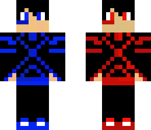 red blue gamer