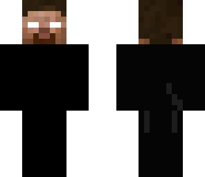 the blacked herobrine 3 xd