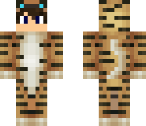 tiger suit