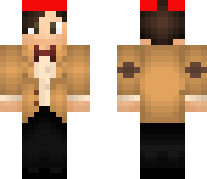 the 11th doctor with fez