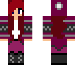 winter girl