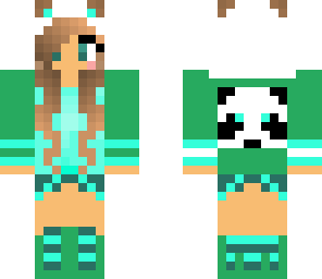 panda girl