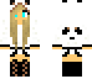 panda girl 2