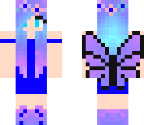 blue princes fairy
