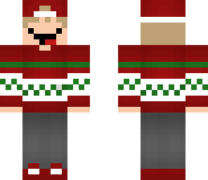 derp christmas sweater