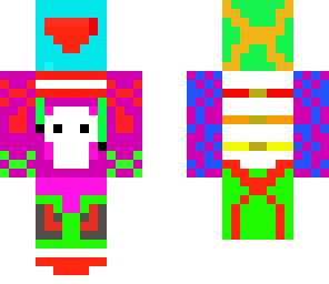 rainbow robot