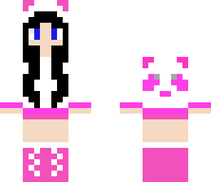 cute panda girl