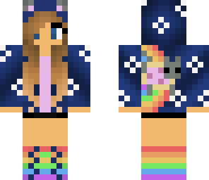 nyan cat girl