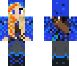 blue