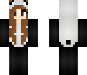 panda girl
