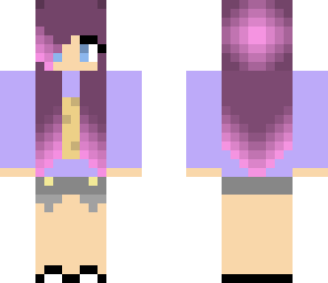 cute cookie monster girl fixed