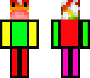 rainbow swag cow man