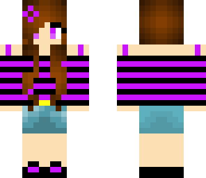 ender minecraft girl
