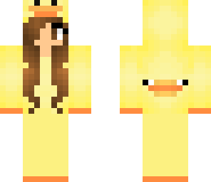duck girl edited