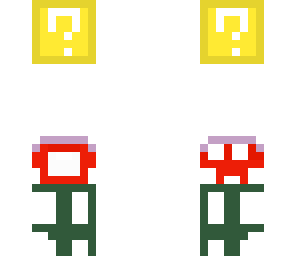 no sky mario plant