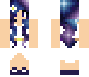 galaxy hair hippy