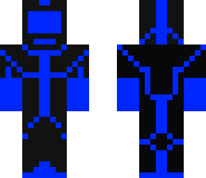 blue robo cop