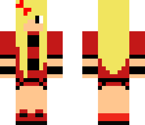 version mujer de la skin de crixell youtuber