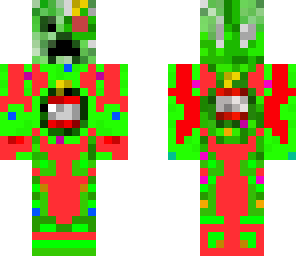 x-mas robo creeper