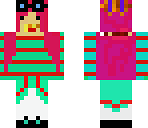 my first skin x3