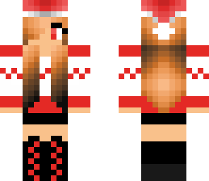 christmas sweater girl
