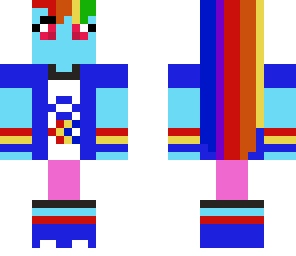 updated rainbow dash