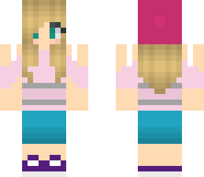 pink girl