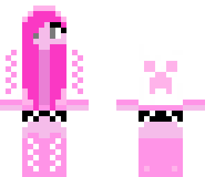 pink girl