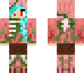 girl pig-zombie