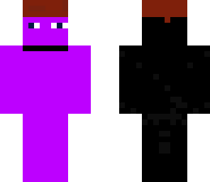 purple enderman santa clause