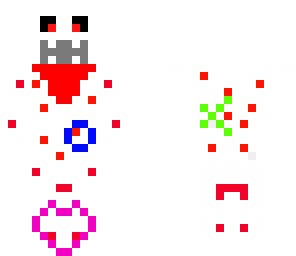 bloody paper doll